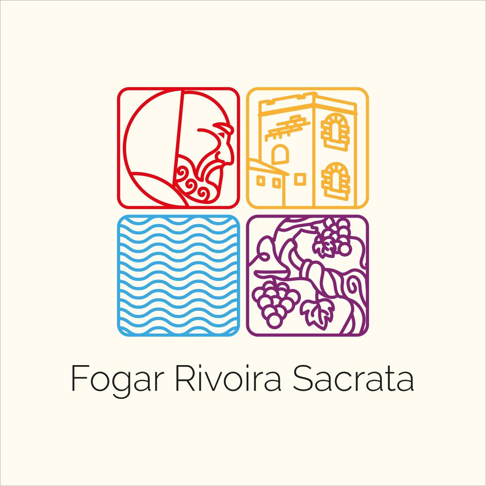 Fogar Rivoira Sacrata Castro Caldelas Ngoại thất bức ảnh